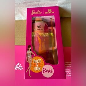 Stanley twist and turn limited edition, Barbie tumbler